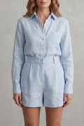 Relaxed Linen Elegance Two Piece Set