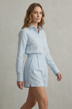 Relaxed Linen Elegance Two Piece Set
