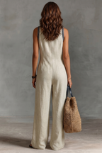Lorienna – Embroidered bohemian elegance – Jumpsuit