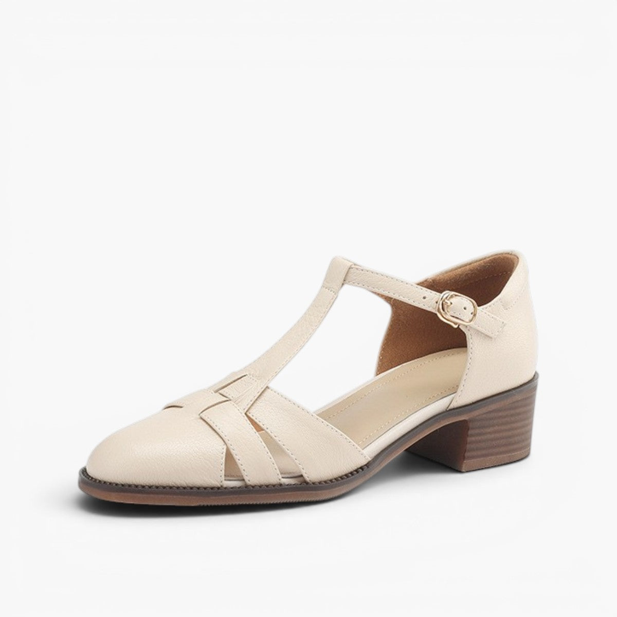 Lorin Roman Leather Heels