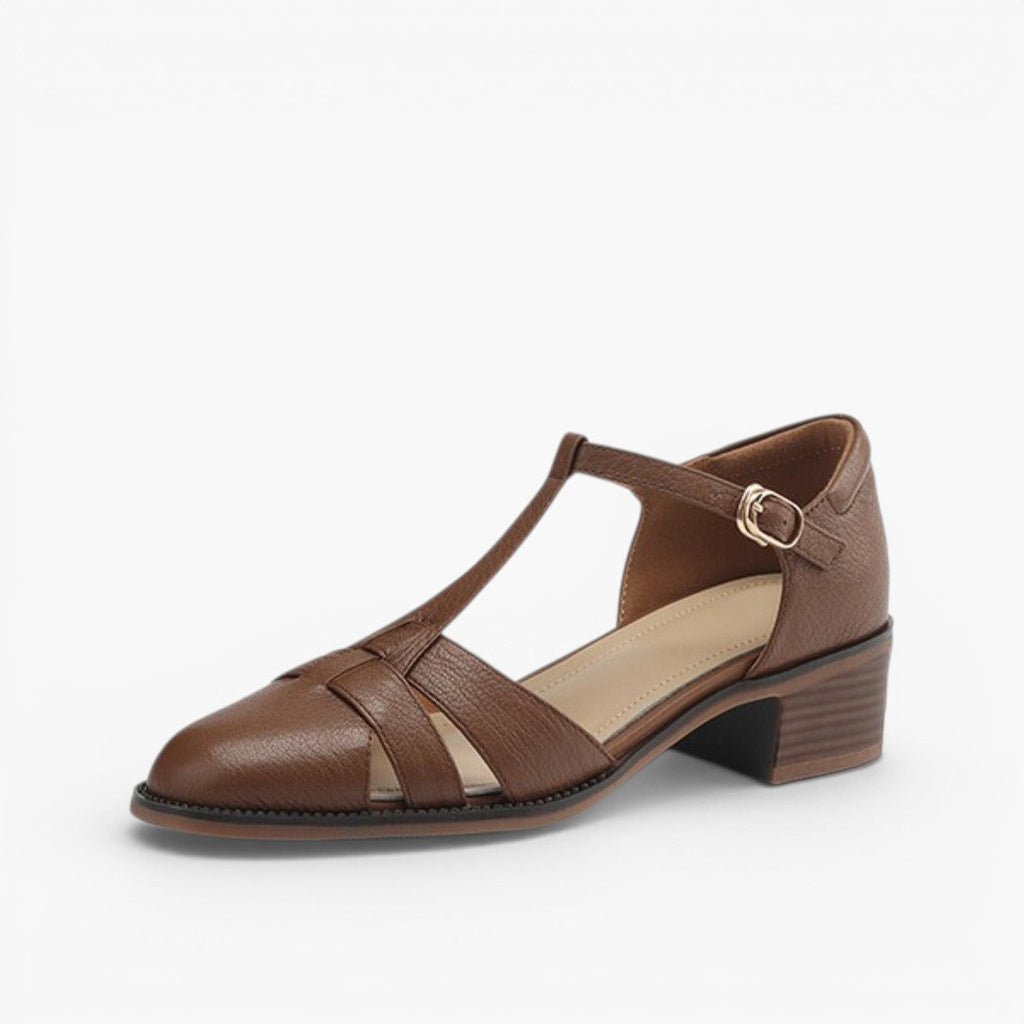 Lorin Roman Leather Heels