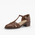 Lorin Roman Leather Heels
