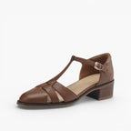 Lorin Roman Leather Heels