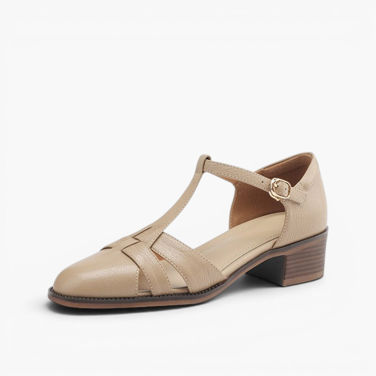 Lorin Roman Leather Heels