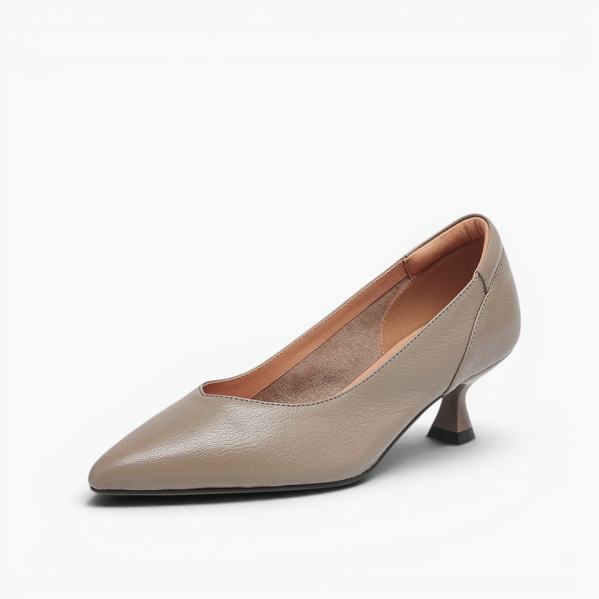Lunare Sculpt Leather Pumps