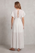 Airy Resort Elegance Maxi Dress