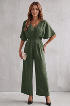 Lunévia – Elegant batwing silhouette – Jumpsuit
