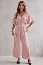 Lunévia – Elegant batwing silhouette – Jumpsuit