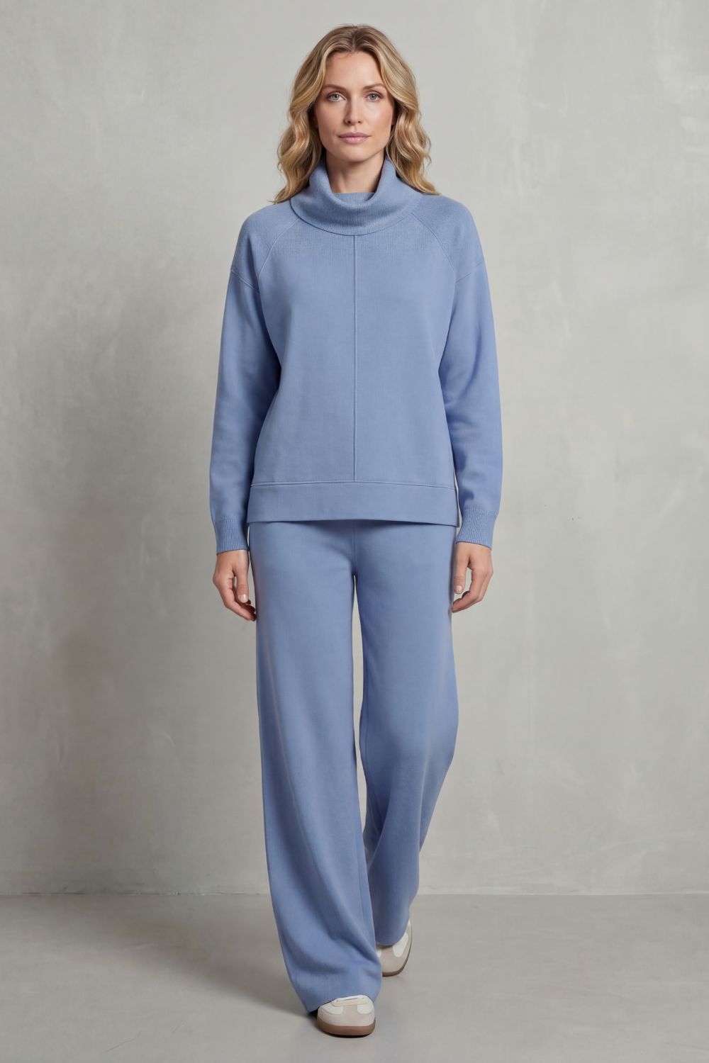 Relaxed Elegance Two-piece Lounge Set