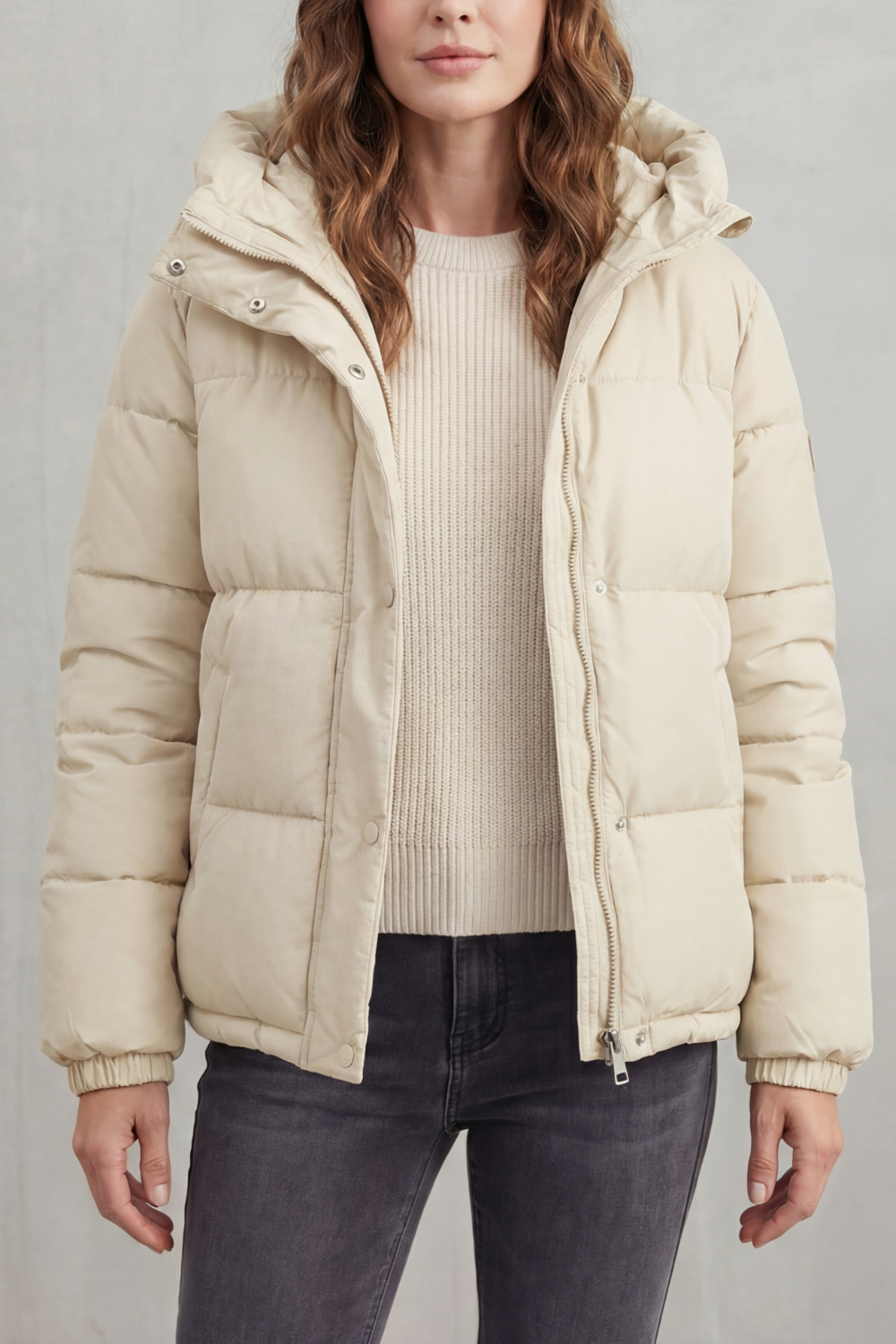Quilted warmth | Puffer jacket