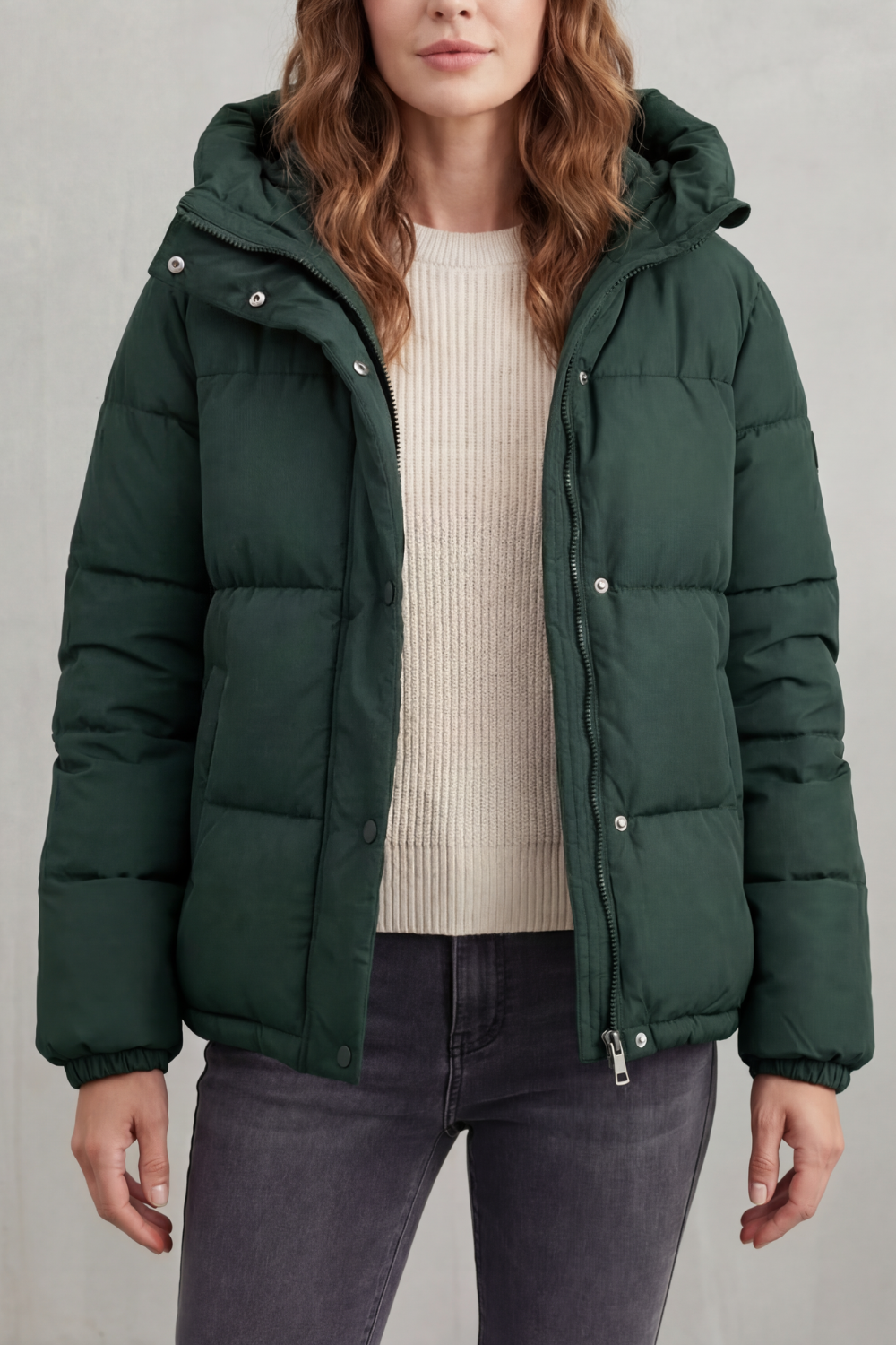 Quilted warmth | Puffer jacket