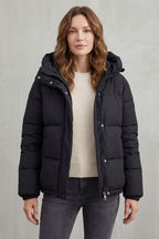 Marlivette – Quilted warmth – Puffer jacket