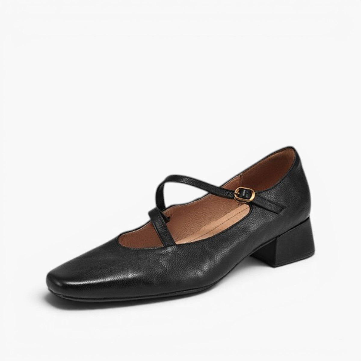 Marvelle Leather Mary Janes