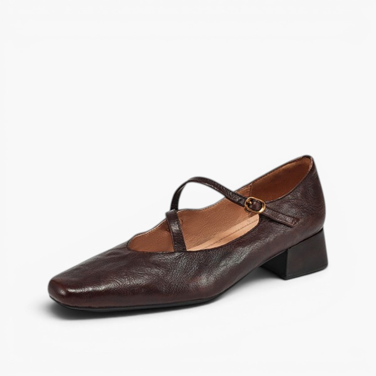 Marvelle Leather Mary Janes