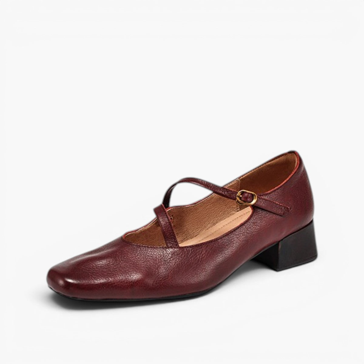 Marvelle Leather Mary Janes