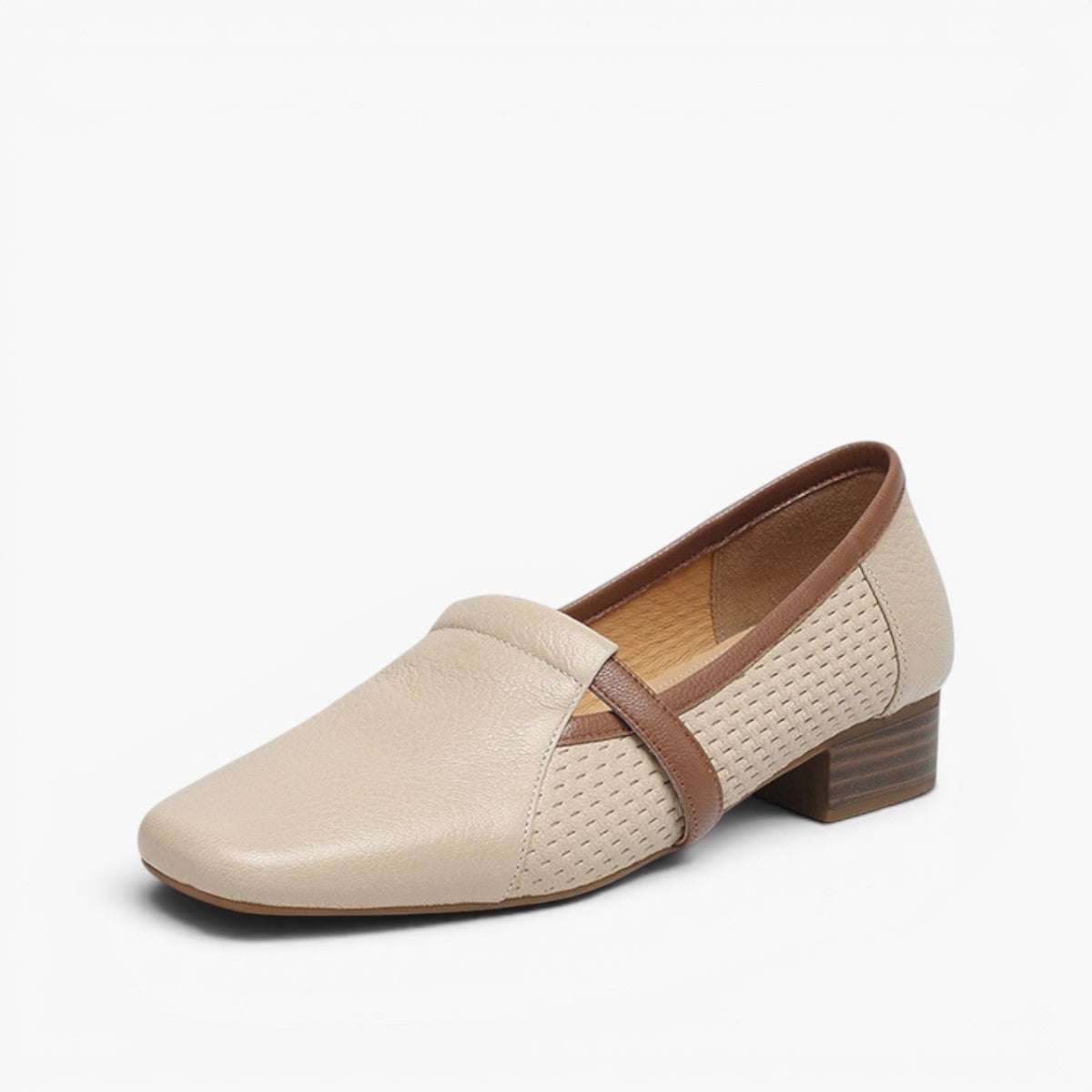 Marvone Leather Loafers