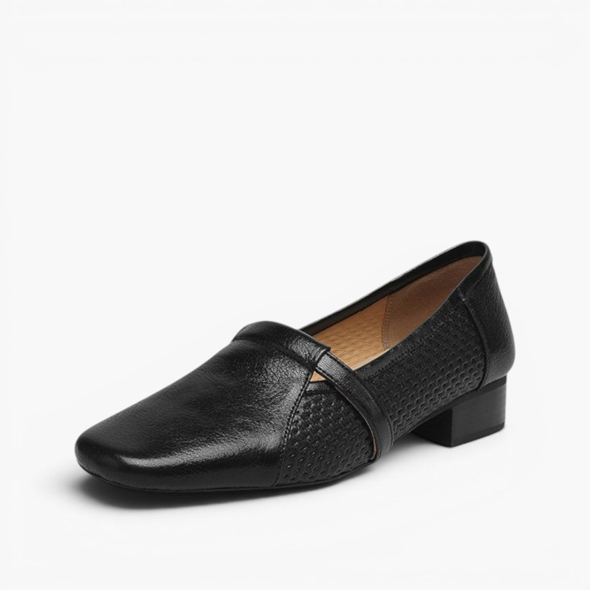 Marvone Leather Loafers