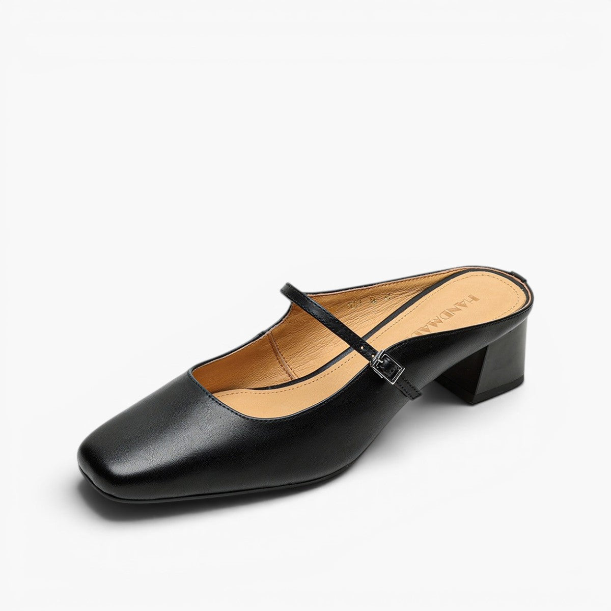 Meyra Leather Mules