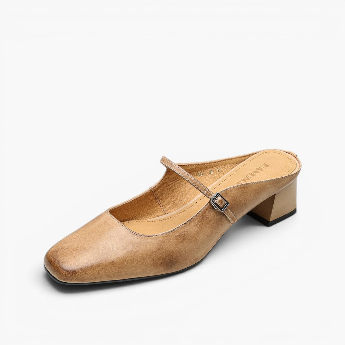 Meyra Leather Mules