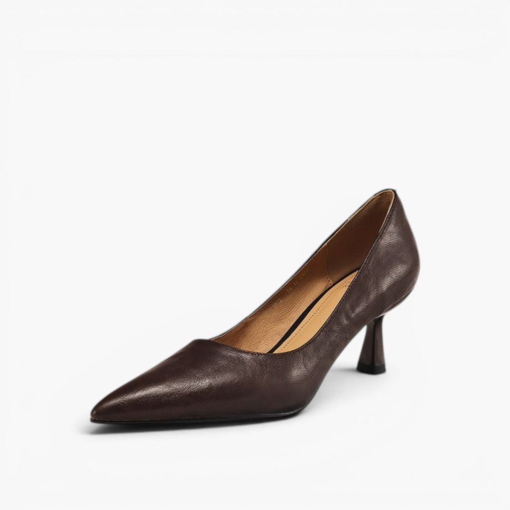 Mirelle Leather Pumps