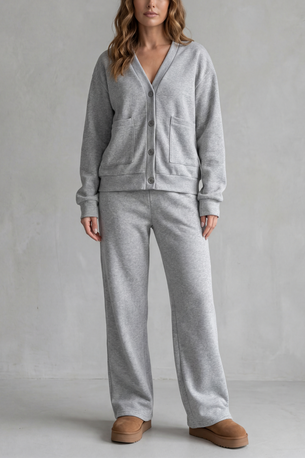 Button-down Charm Lounge Set