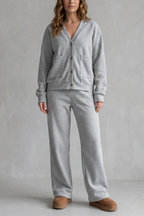 Button-down Charm Lounge Set