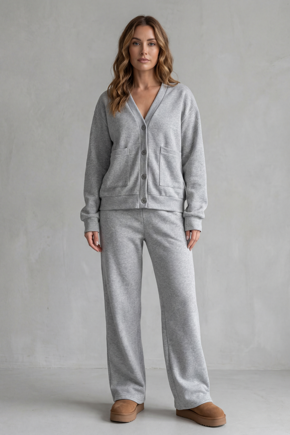 Button-down Charm Lounge Set