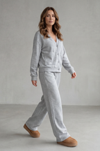 Button-down Charm Lounge Set