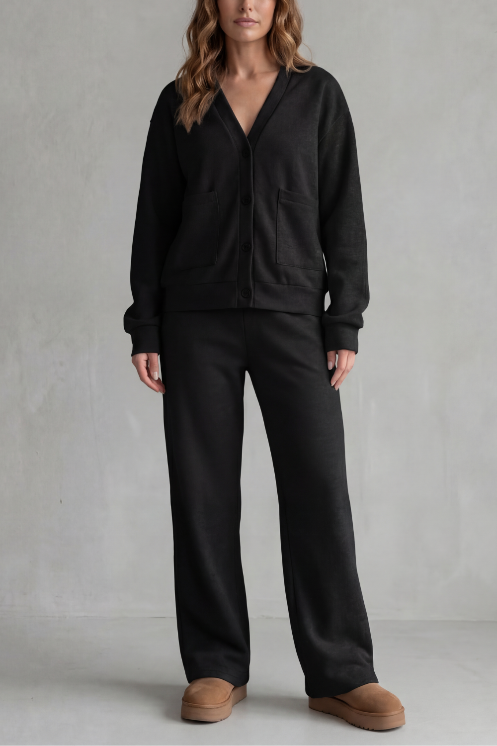 Button-down Charm Lounge Set