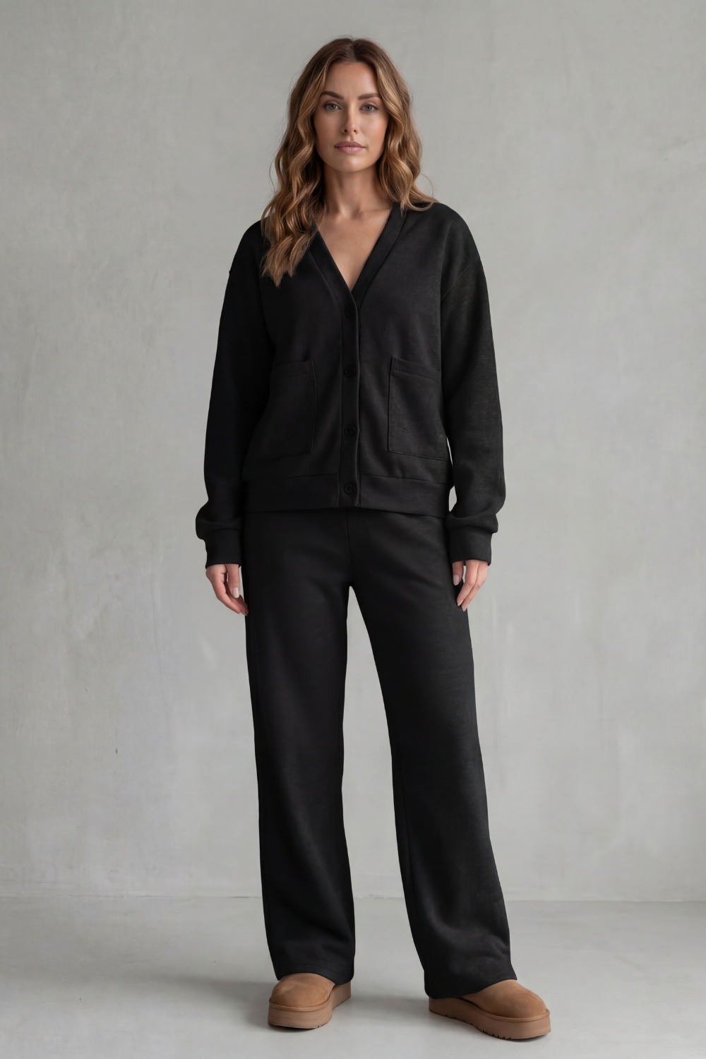 Button-down Charm Lounge Set