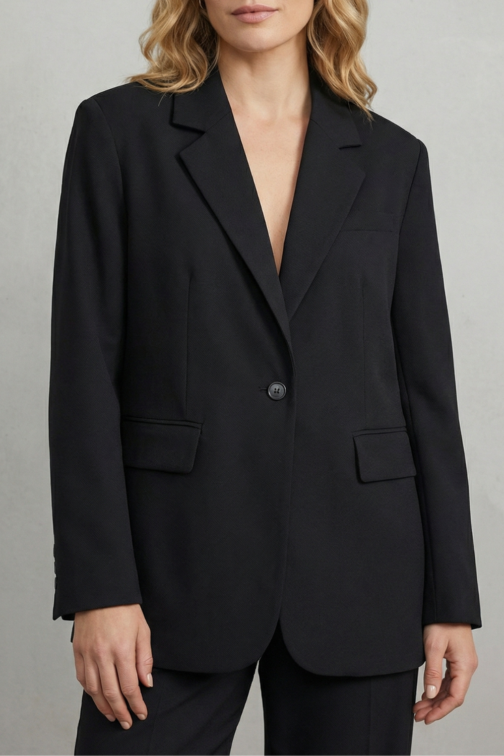 Oversized Fit Blazer