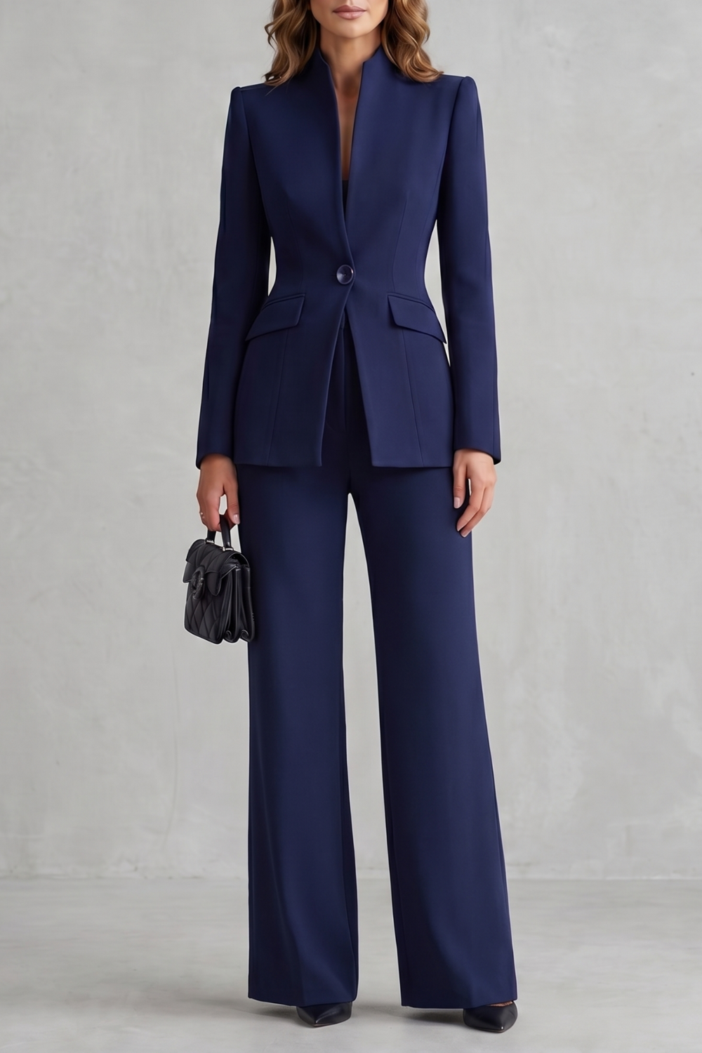 Sculpted Tailoring Trouser Suit Set