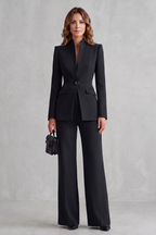 Sculpted Tailoring Trouser Suit Set