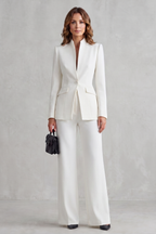 Sculpted Tailoring Trouser Suit Set