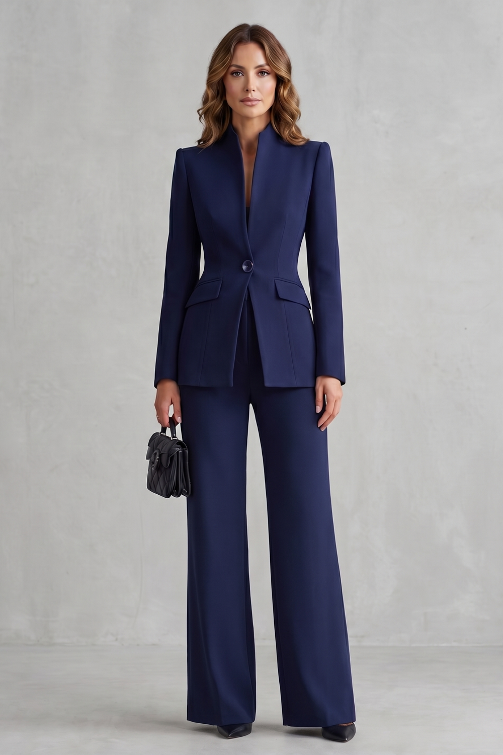 Sculpted Tailoring Trouser Suit Set