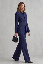 Sculpted Tailoring Trouser Suit Set
