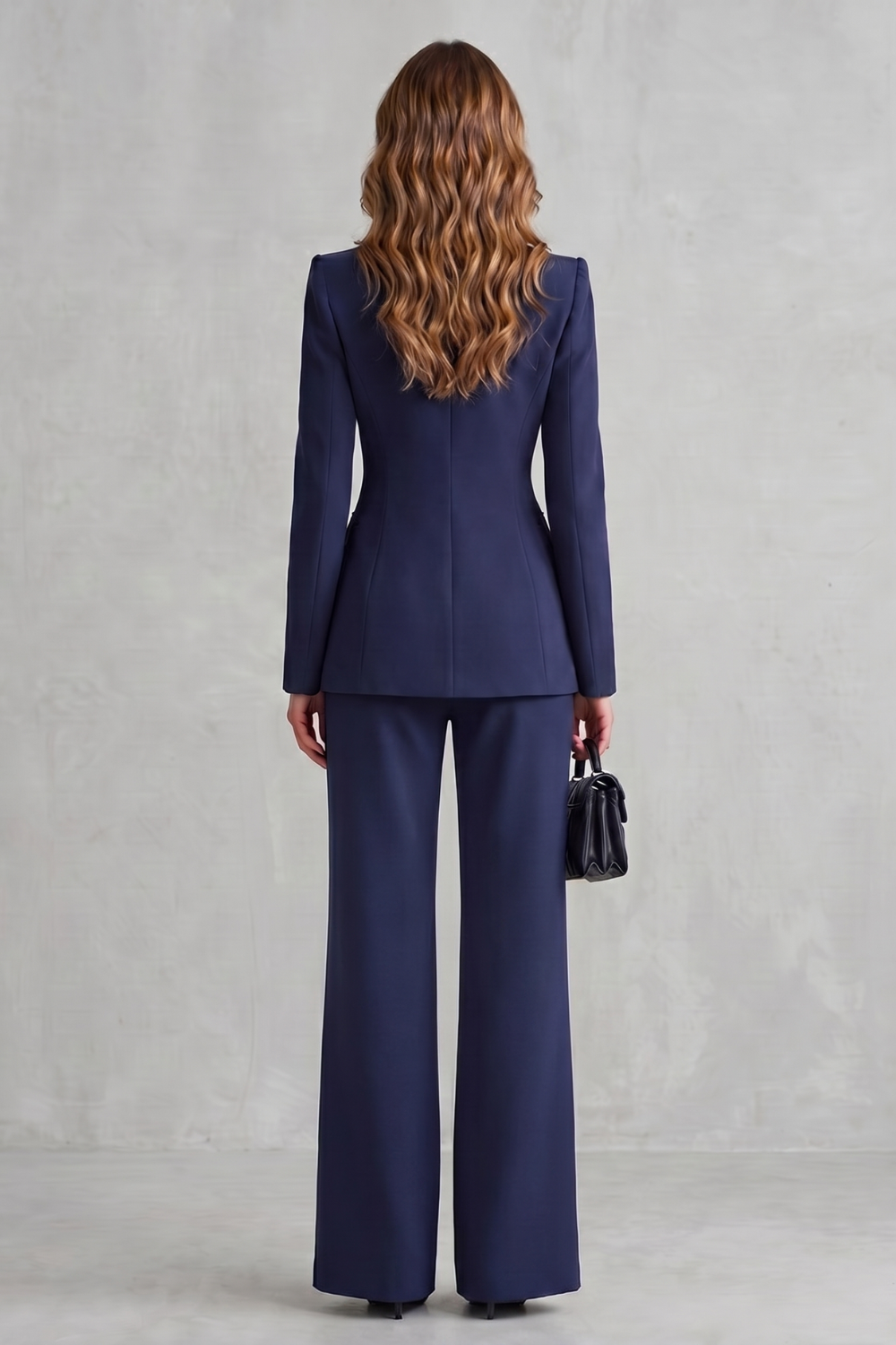 Sculpted Tailoring Trouser Suit Set