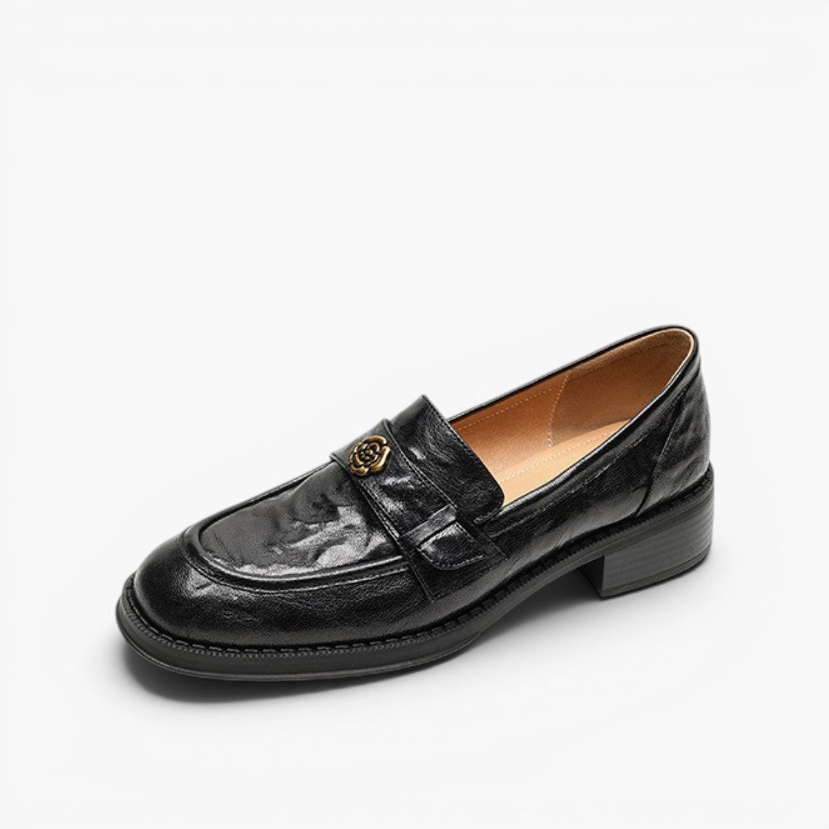 Morrelle Leather Loafers