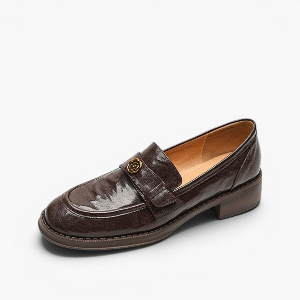 Morrelle Leather Loafers