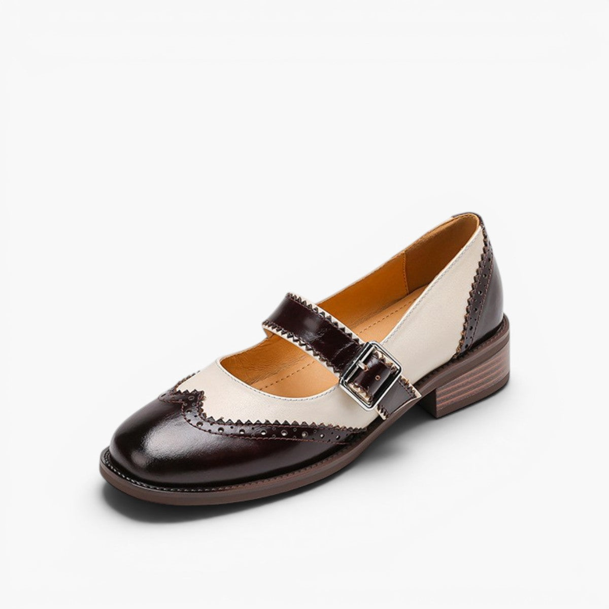 Morren Leather Mary Janes