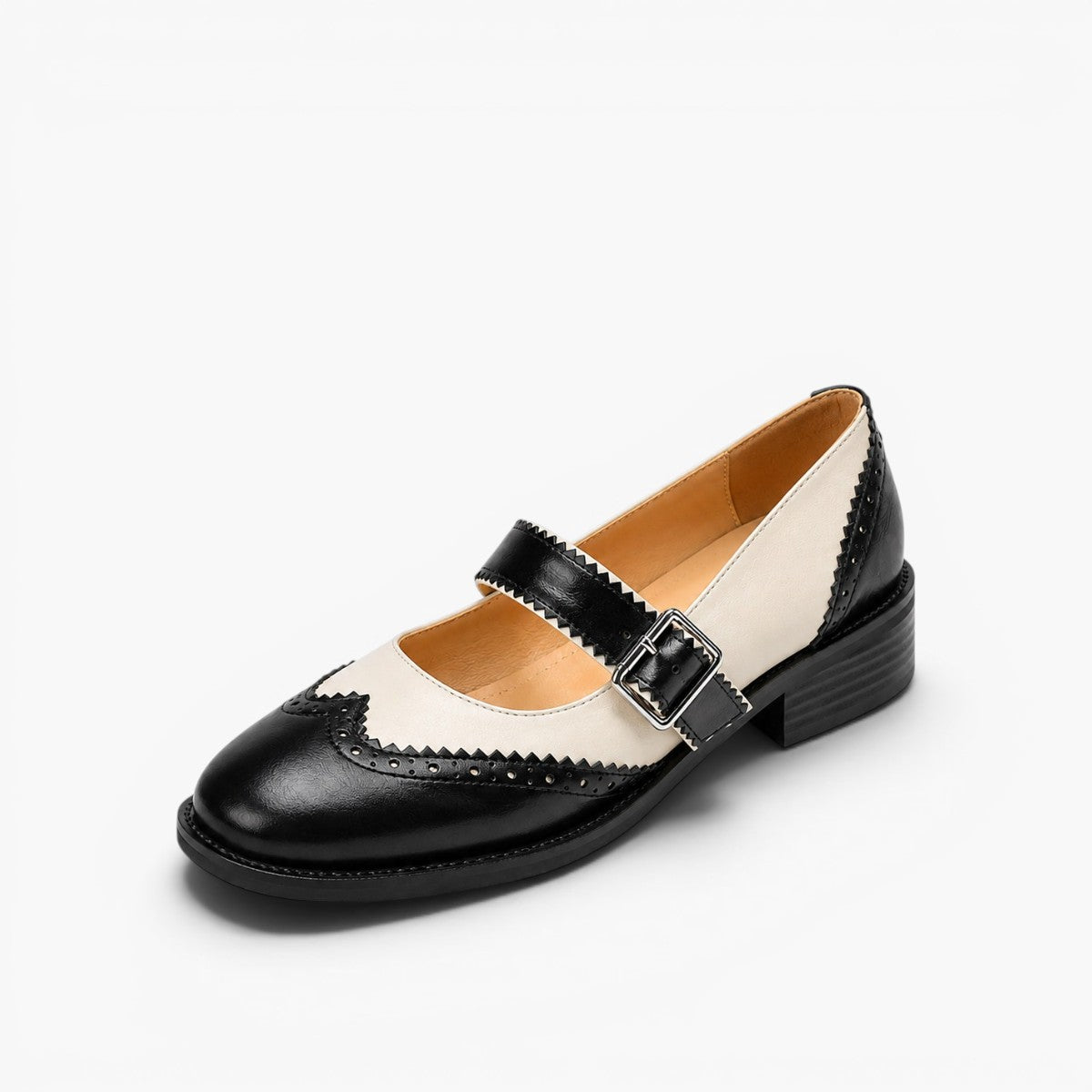 Morren Leather Mary Janes