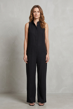 Noirvane – Relaxed minimalist silhouette – Jumpsuit