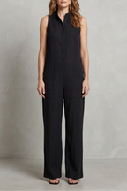 Noirvane – Relaxed minimalist silhouette – Jumpsuit
