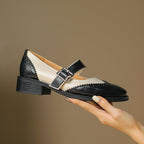 Morren Leather Mary Janes