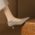 Lunare Sculpt Leather Pumps
