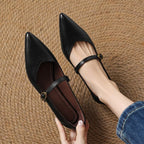 Eloria Leather Kitten Heels