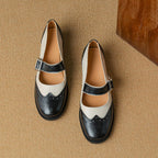 Morren Leather Mary Janes