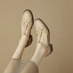 Lorin Roman Leather Heels