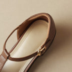Lorin Roman Leather Heels