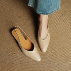 Eloura Slingback Leather Flats